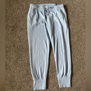 Cotton On light blue joggers size M